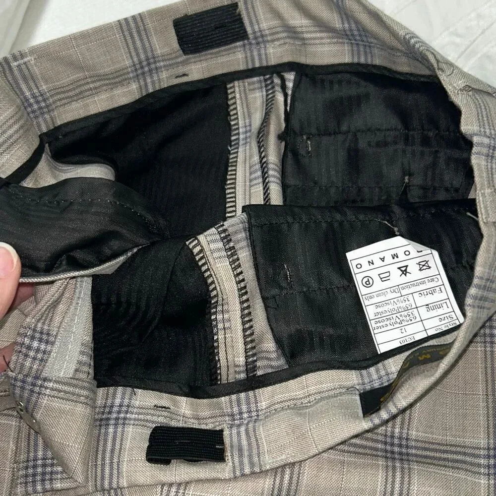 Romano luxury 3pc boys suit size 12
